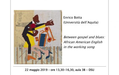 Convegno The sounds of America: between gospel and blues