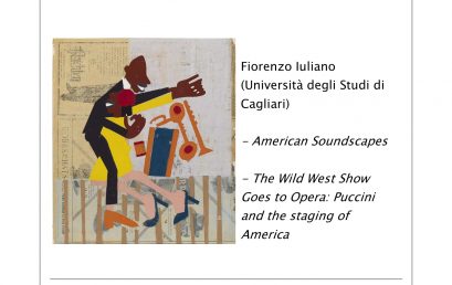 Convegno The sounds of America: suoni d’America