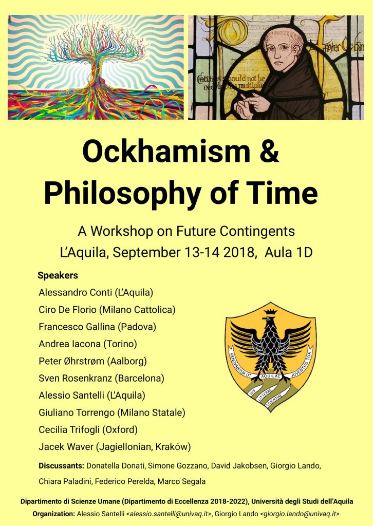 Convegno Ockhaism and Philosophy of Time