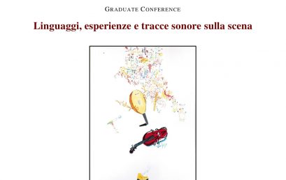 Convegno Linguaggi, tracce ed esperienze sonore sulla scena