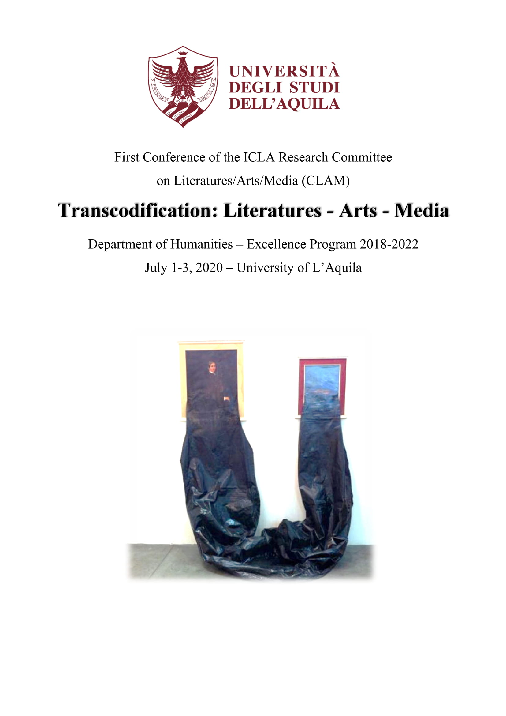 Call For Papers –  CLAM conference Transcodification: Literatures – Arts – Media