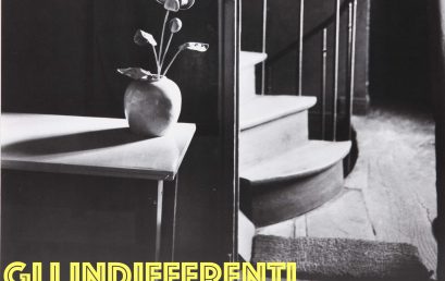 Convegno Gli indifferenti romanzo di oggi (1929-2019)