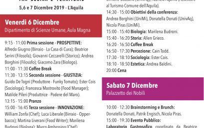 Convegno I linguaggi dell’identità: tra cucina e territorio