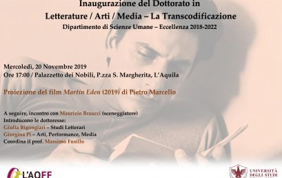 Inaugurazione del dottorato